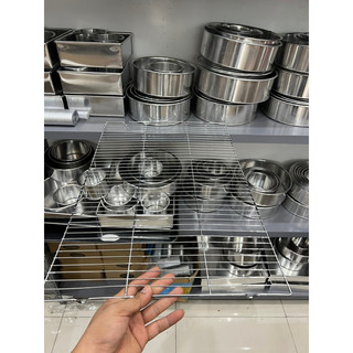 Rack inox hong bánh 40x60
