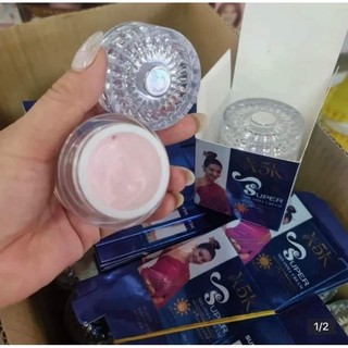 Kem dưỡng trắng da mờ nám tàn nhang ngừa mụn X5K super Thái lan 25g