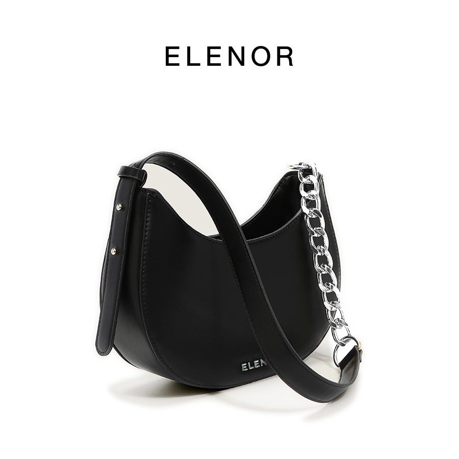 Túi Xách Nữ ELENOR Đeo Vai Kẹp Nách Hình Bán Nguyệt Thời Trang 003