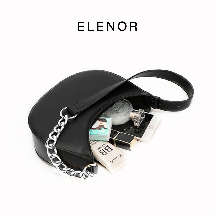 Túi Xách Nữ ELENOR Đeo Vai Kẹp Nách Hình Bán Nguyệt Thời Trang 003