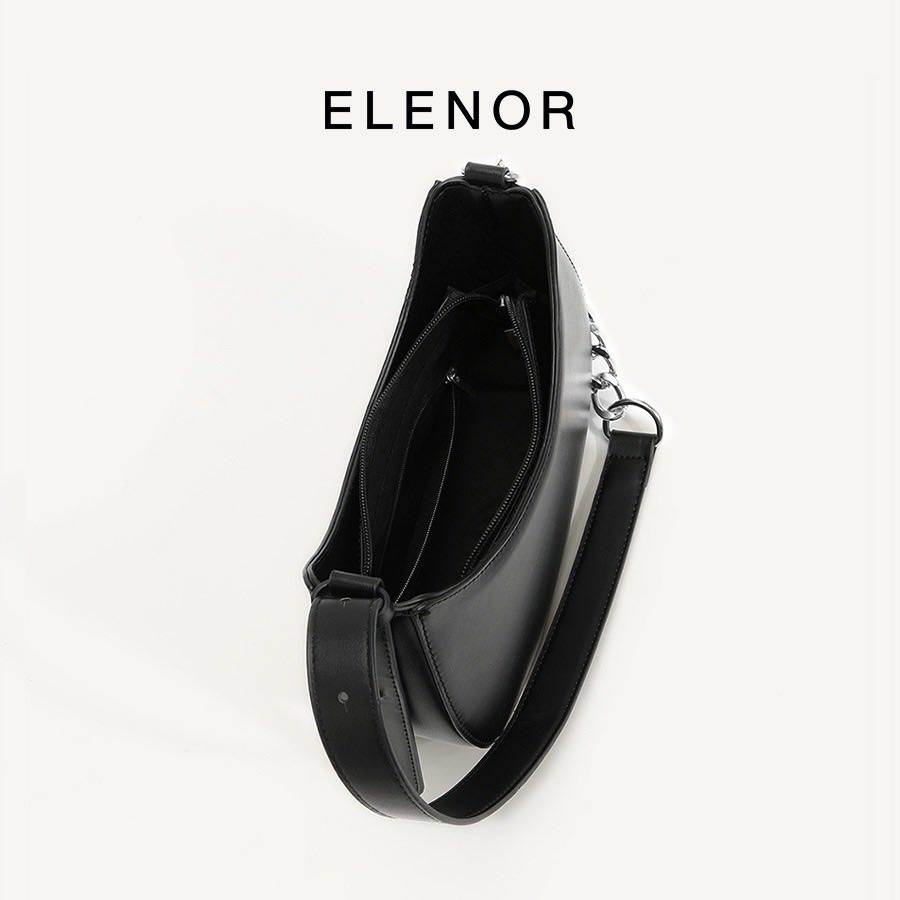 Túi Xách Nữ ELENOR Đeo Vai Kẹp Nách Hình Bán Nguyệt Thời Trang 003