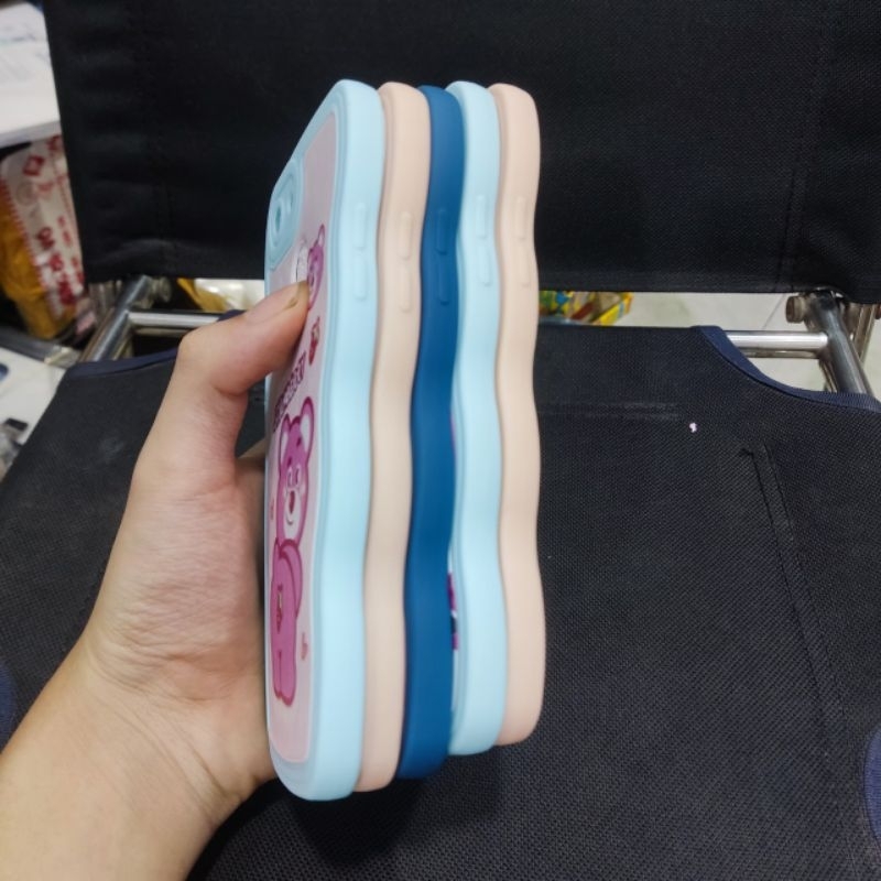 Ốp lưng Oppo F5 dẻo viền lượng sóng lưng in hình có bảo vệ camera