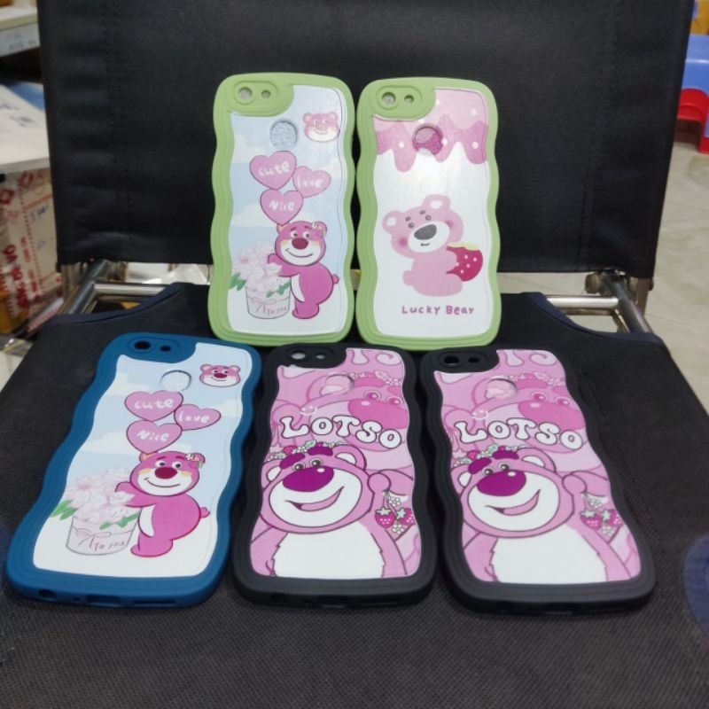 Ốp lưng Oppo F5 dẻo viền lượng sóng lưng in hình có bảo vệ camera