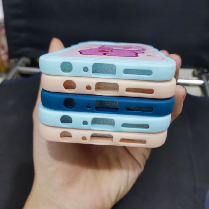 Ốp lưng Oppo F5 dẻo viền lượng sóng lưng in hình có bảo vệ camera