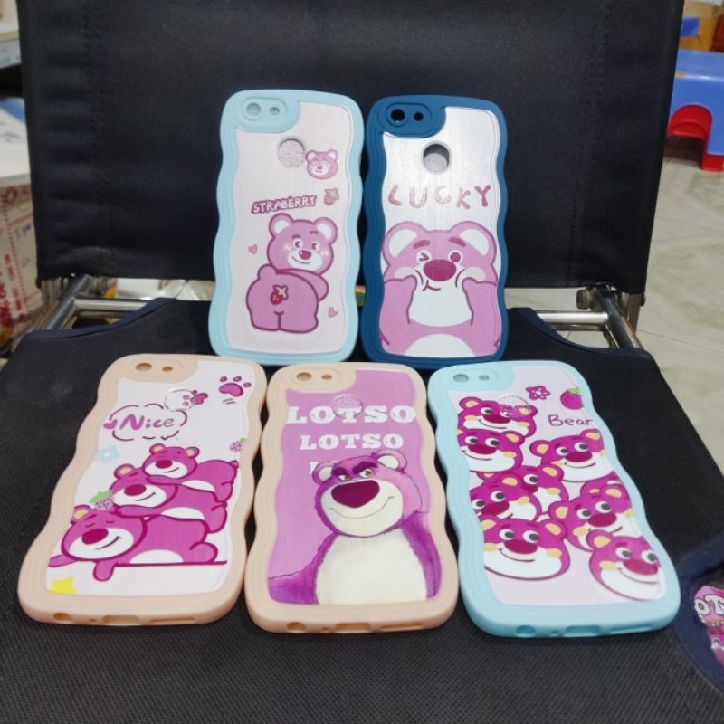 Ốp lưng Oppo F5 dẻo viền lượng sóng lưng in hình có bảo vệ camera