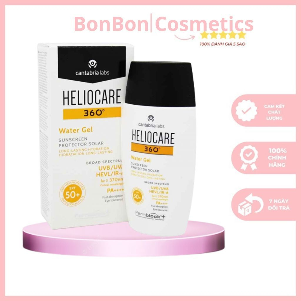 Kem Chống Nắng Heliocare Mineral Tolerence Fluid 50ml