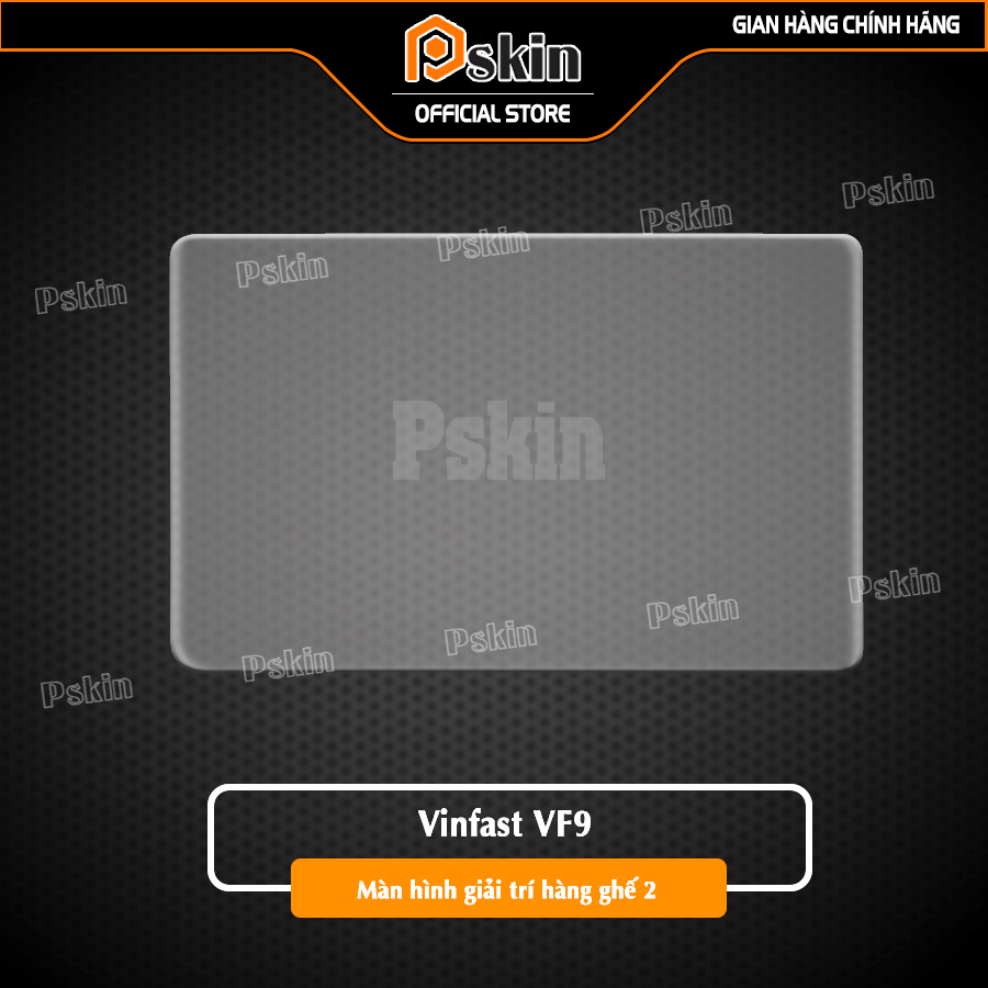 Dán PPF Màn hình giải trí hàng ghế 2 xe Vinfast VF9