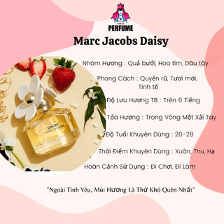 {Chính Hãng} Nước Hoa Nữ 𝗗𝗮𝗶𝘀𝘆 𝗟𝗼𝘃𝗲 𝗘𝗮𝘂 𝗦𝗼 𝗦𝘄𝗲𝗲𝘁