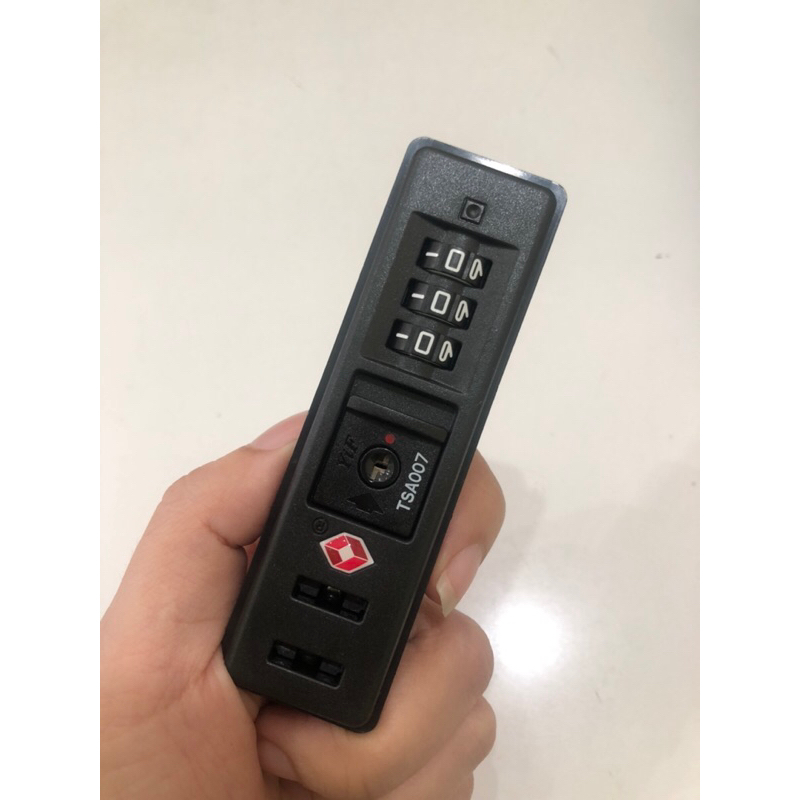 Khoá mật khẩu TSA 3 số cho vali (kèm ốc)