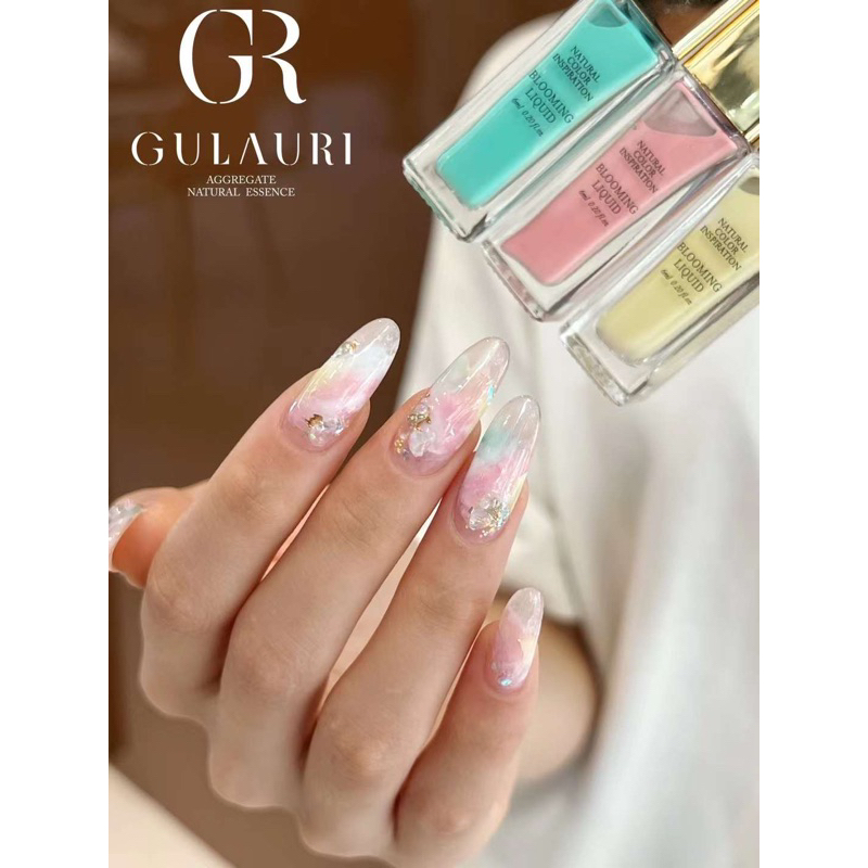 Set cồn loang sữa Gulauri 9 chai