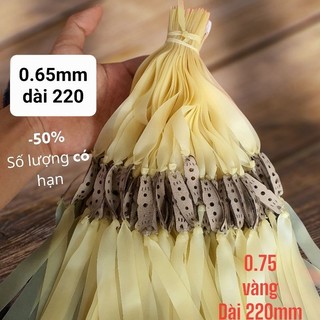 Dây thun 0.65mm latex dài 220mm giá sỉ số lượng giới hạn