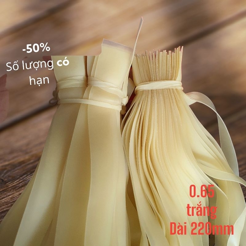Dây thun ná 0.65mm latex dài 220mm giá sỉ số lượng giới hạn