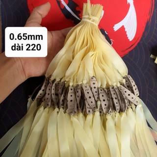 thun latex 0.65 trắng dài 220mm giá sỉ số lượng giới hạn
