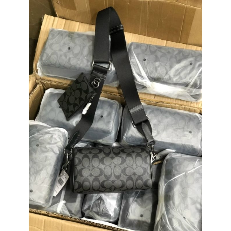 TÚI COACH TRỐNG AXEL MINI