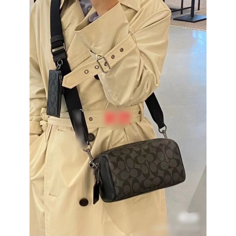 TÚI COACH TRỐNG AXEL MINI