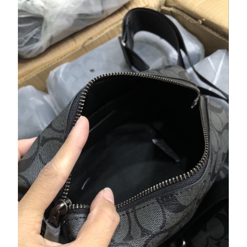 TÚI COACH TRỐNG AXEL MINI