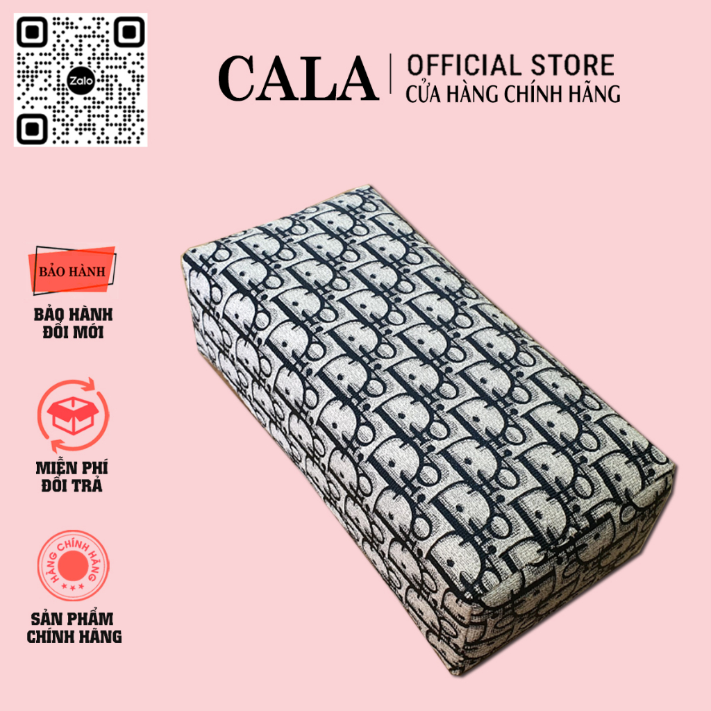 Gối để tay làm móng - Gối kê tay hình chữ nhật - Phụ kiện làm nail - gối kê tay da- gối làm móng hình dễ thương