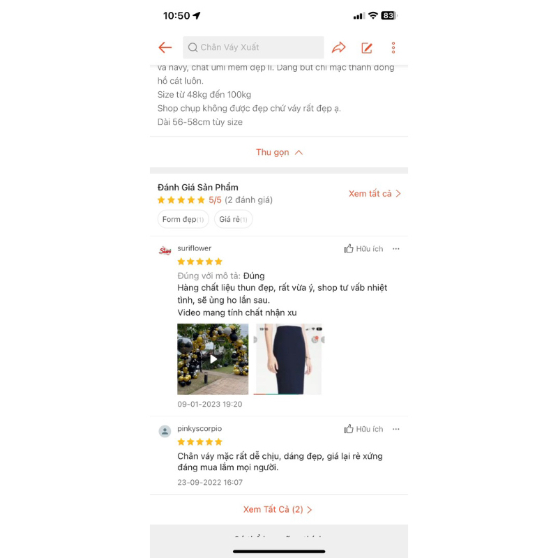 Chân váy umi Ann Taylor xuất Mỹ