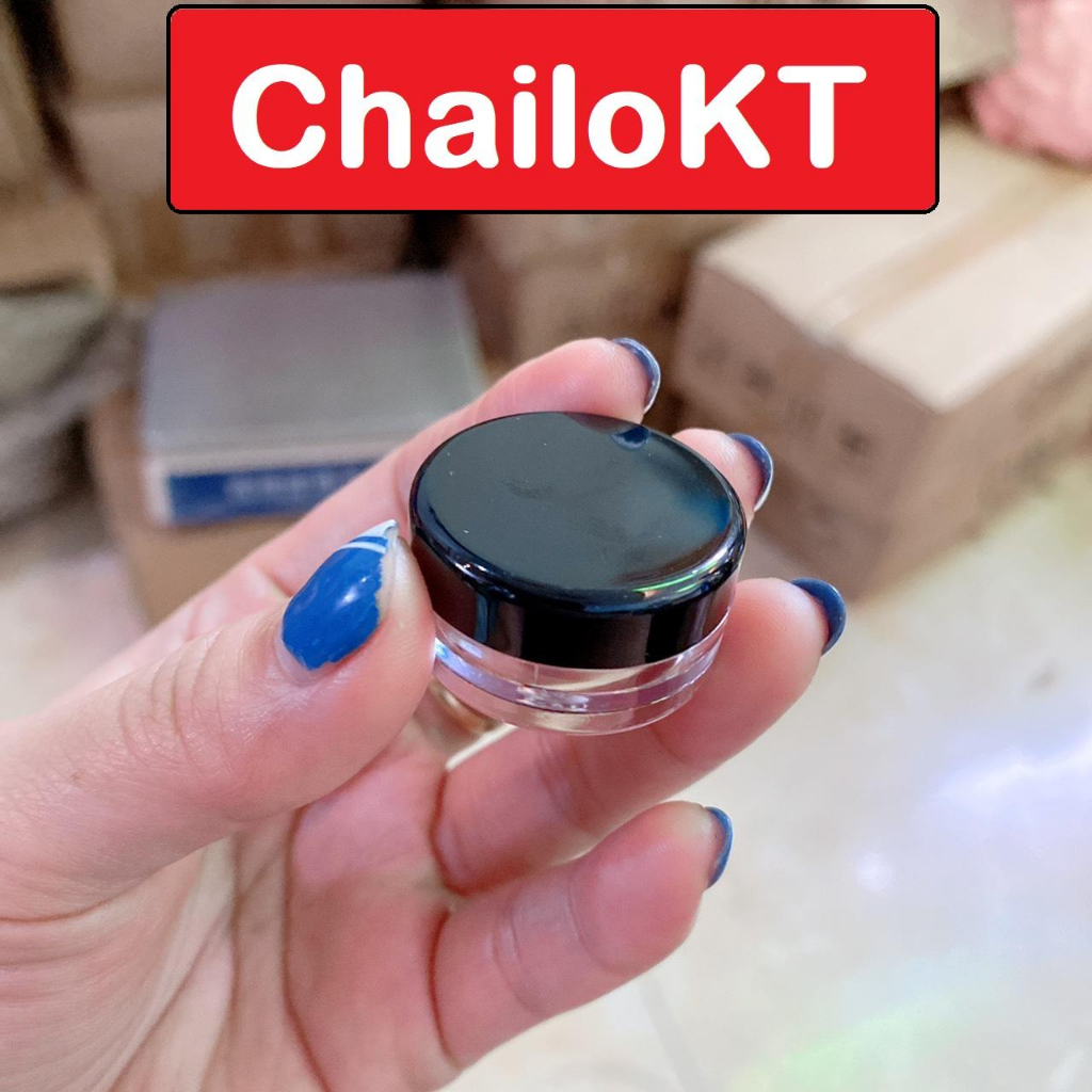 Hũ chiết kem, 3g, 5g, 10g, mỹ phẩm, dưỡng, hũ nhựa tròn, vuông, kim cương