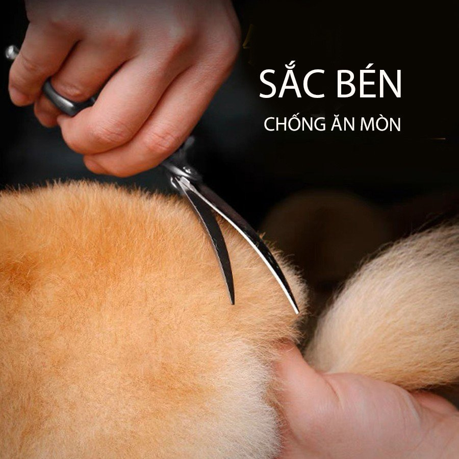Kéo cắt tỉa lông chuyên dụng cho thú cưng nhiều loại