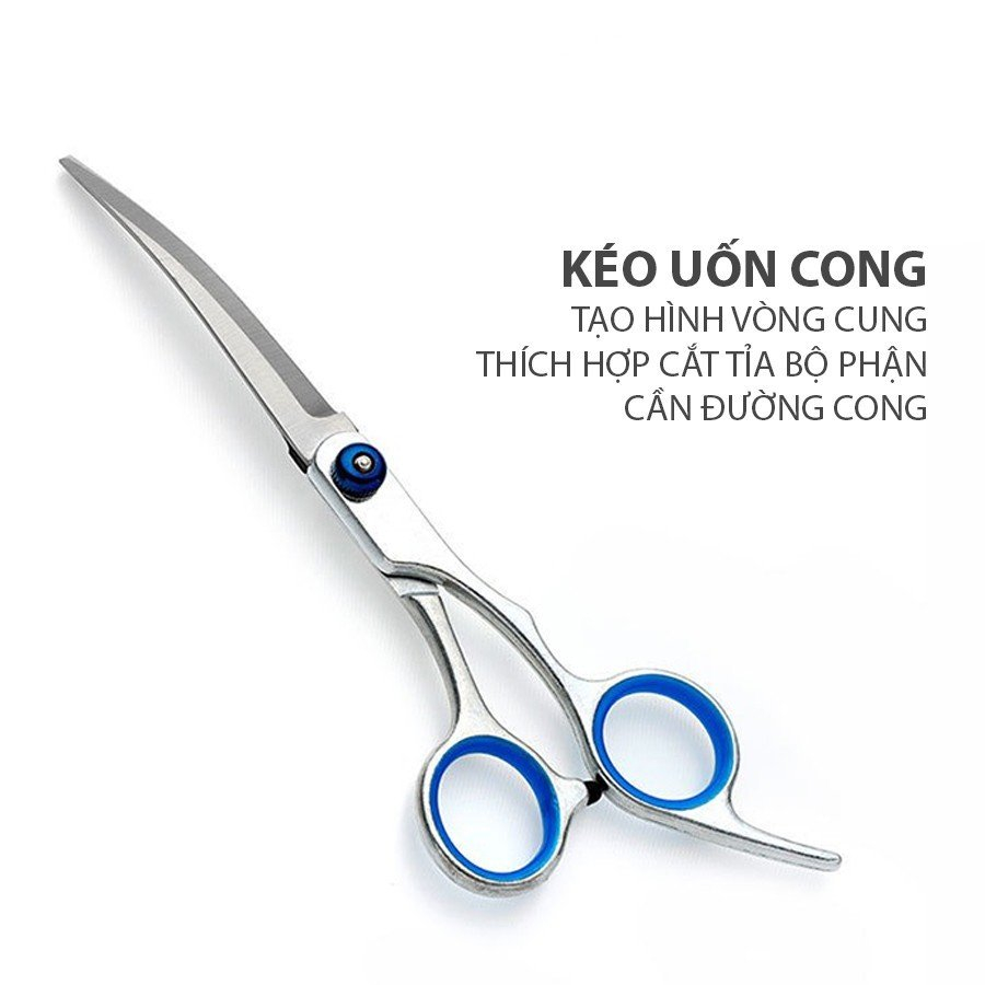 Kéo cắt tỉa lông chuyên dụng cho thú cưng nhiều loại