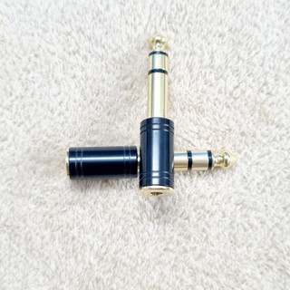 Đầu chuyển giắc 3.5mm sang 6.35mm