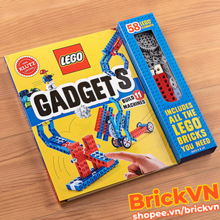 Klutz LEGO Khoa Học Tiện Ích & Bộ Dụng Cụ Hoạt Động STEM