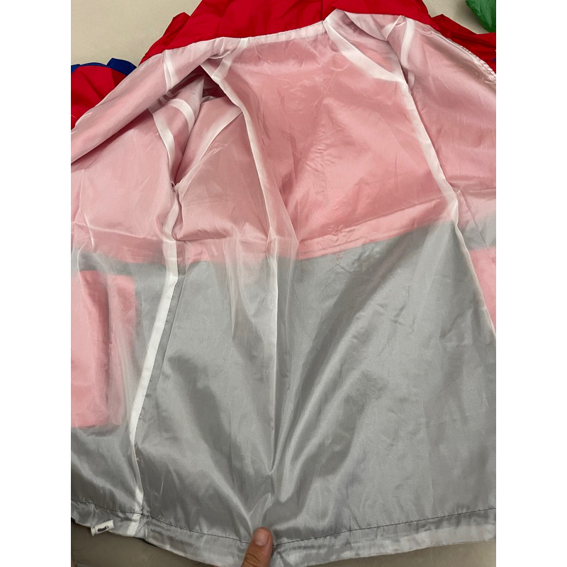 Áo khoác RacingLXhip dù nam nữ Đỏ thời trang cao cấp 2 lớp thoáng mát chất vải đẹp chuẩn hình tại Đ