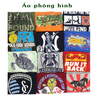Áo thun mỹ secondhand loại 1 size m - mẫu số 03