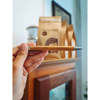 Bút tre Cham Coffee