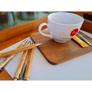 Bút tre Cham Coffee