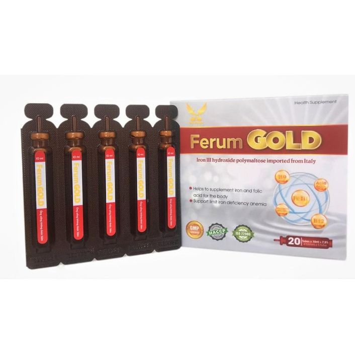 Siro Bổ Sung Sắt Không Tanh - Ferum Gold