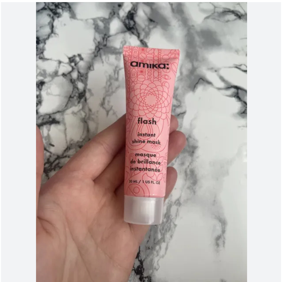 Mặt Nạ Ủ Và Xã Tóc Siêu Tốc 2 Trong 1  Amiaka: - Hair Mask Flash Instant Shine Mask Amiaka: