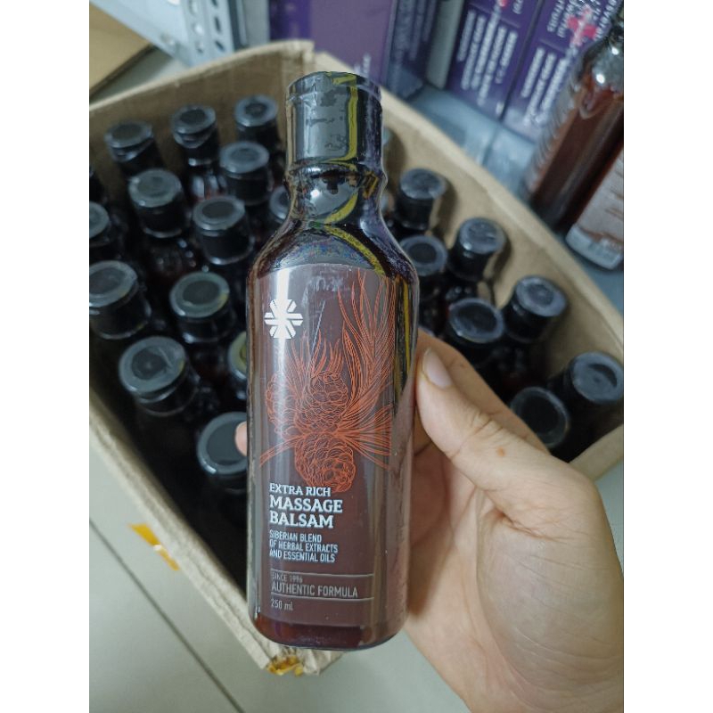 Dầu balsam Siberian - Balsam massage Extra Rich.
