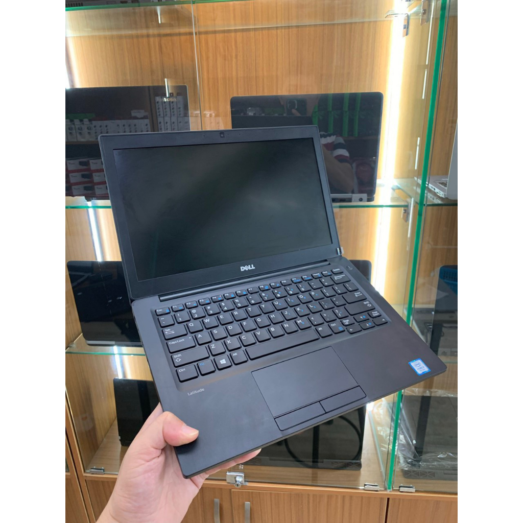 Máy Tính Dell Latitude 7280 Core i5 6200u / Ram 8G /SSD 256G /màn 13'3 inch HD