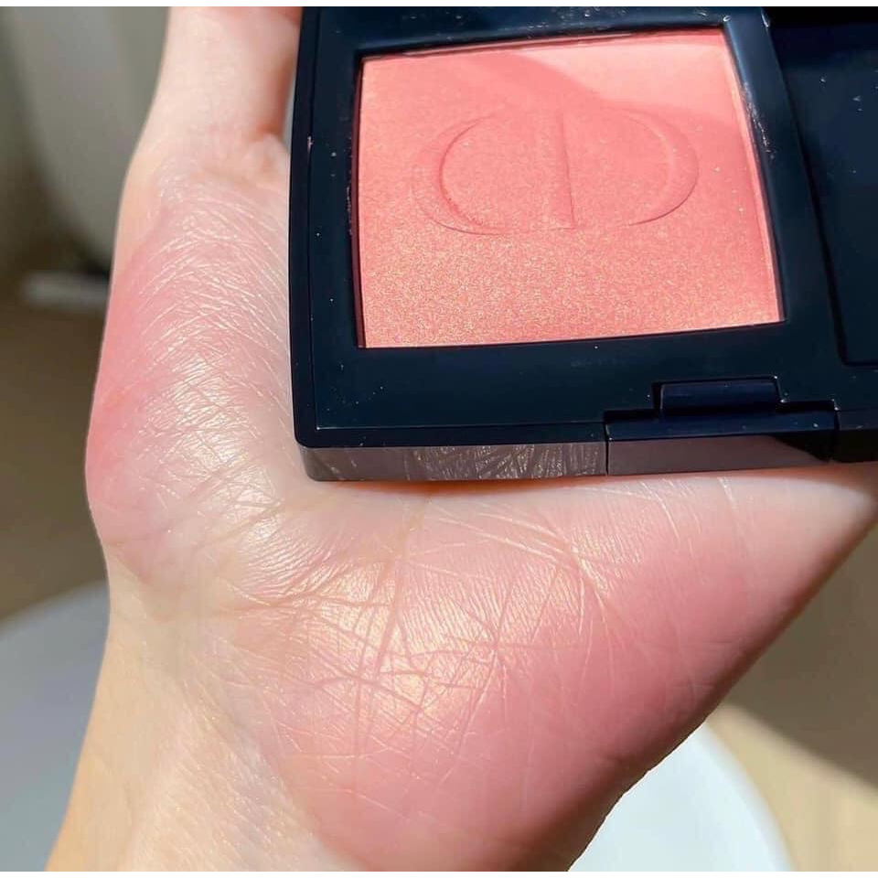 Phấn má hồng Dior Rouge Blush 219 Tone Hồng Cam Đào