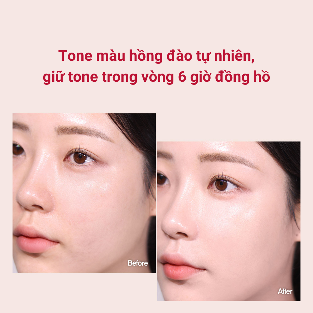 [Hàng tặng không bán] Kem Lót Tone Hồng Đào Espoir Peach Skin Fitting Base All New 10ml