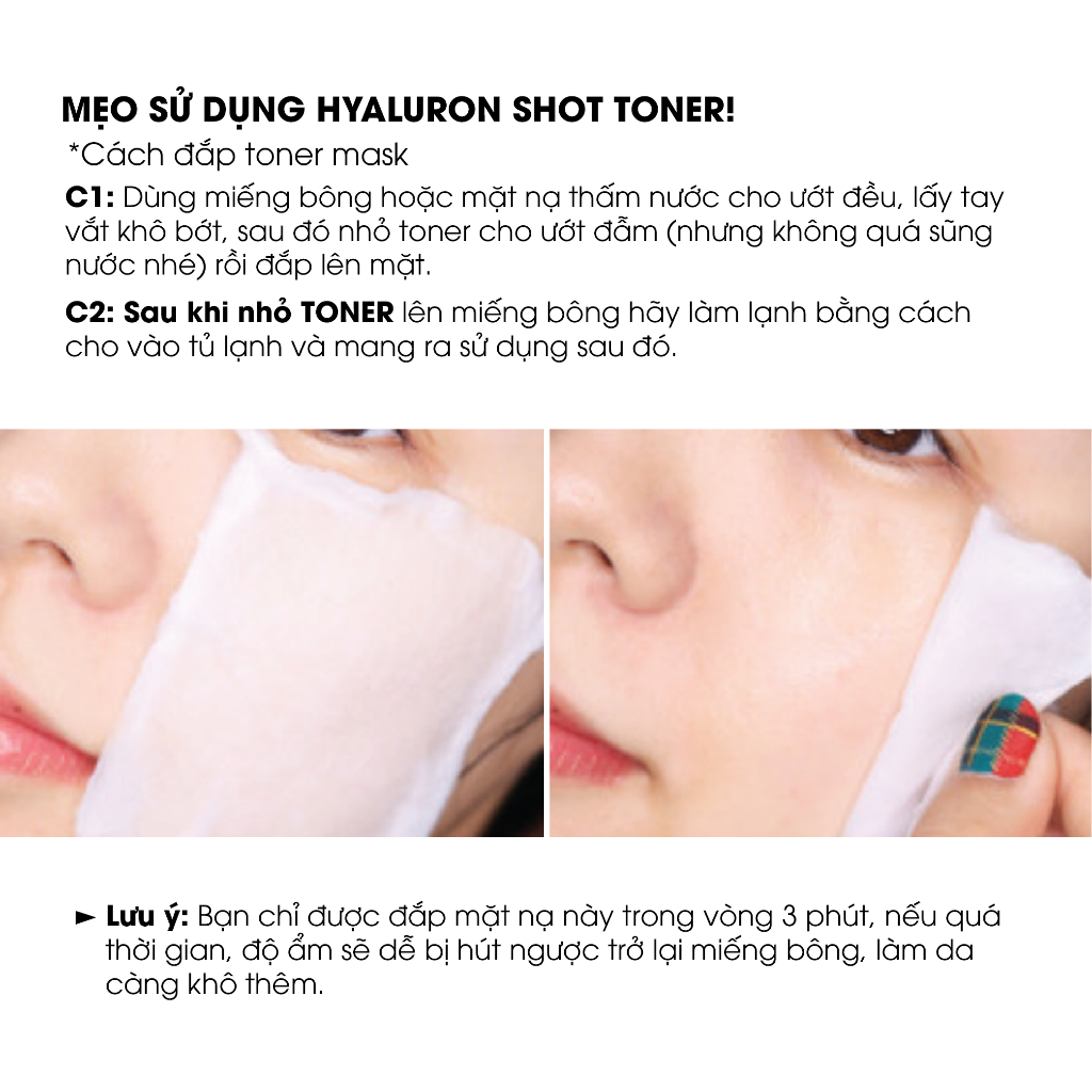 Nước Hoa Hồng Siêu Cấp Ẩm AMPLE:N Hyaluron Shot Toner