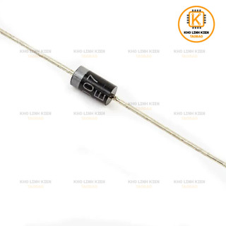 10 con diode 1n4007 1a 1000v loại dán, cắm diode m7 diode chỉnh lưu