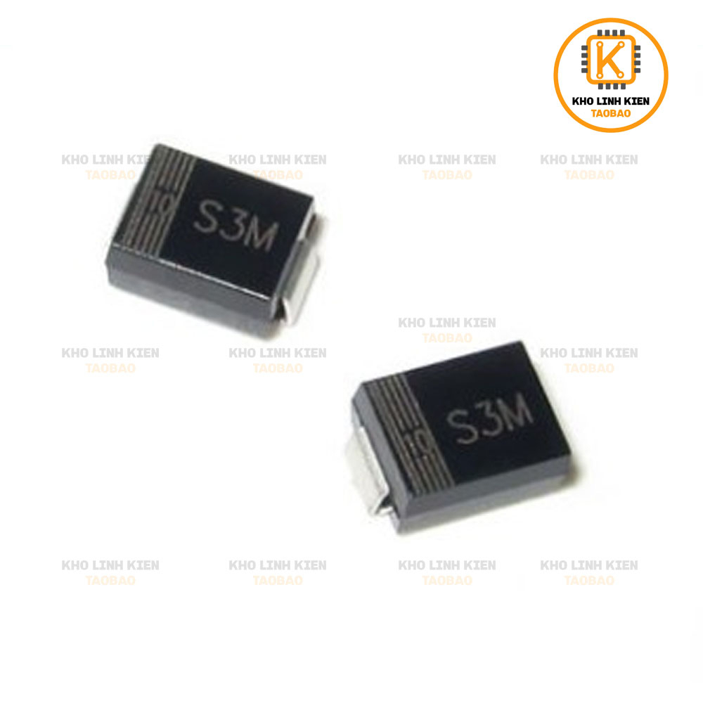 Diode Chỉnh Lưu 1N5408 3A 1000V