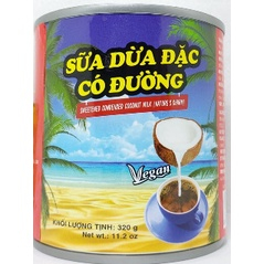 Sữa Dừa Đặc Có Đường Âu Lạc 320g