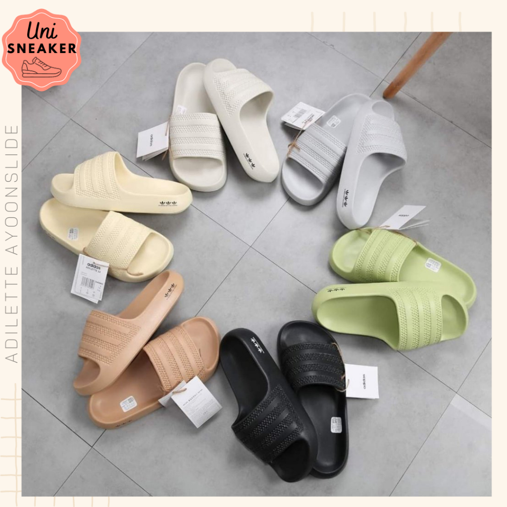Dép quai ngang, Dép adidas adilette ayoon, dép adilette ayoon nam nữ