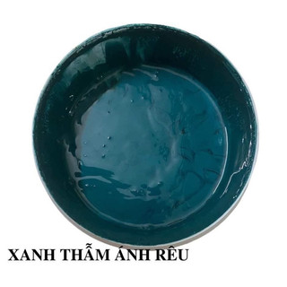 Sơn chậu cảnh xanh thẫm ánh rêu mới, sơn trang trí MY HOUR