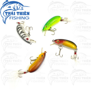Mồi Giả CC60 CL Câu Lure Cá Lóc, Mú, Chẽm Dài 50mm Nặng 6.5g