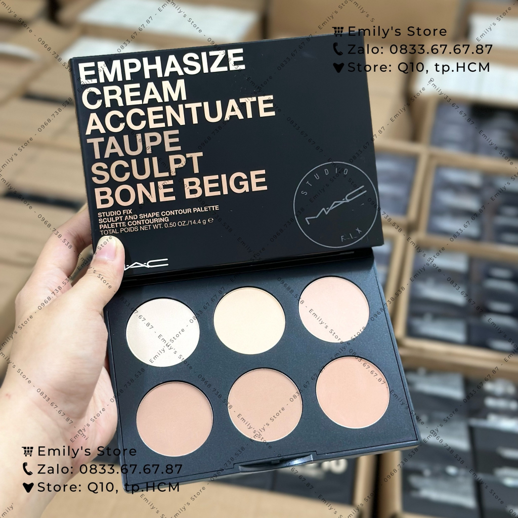 Bảng khối MAC Studio Fix Sculpt and Shape Contour Palette (Hàng có sẵn)