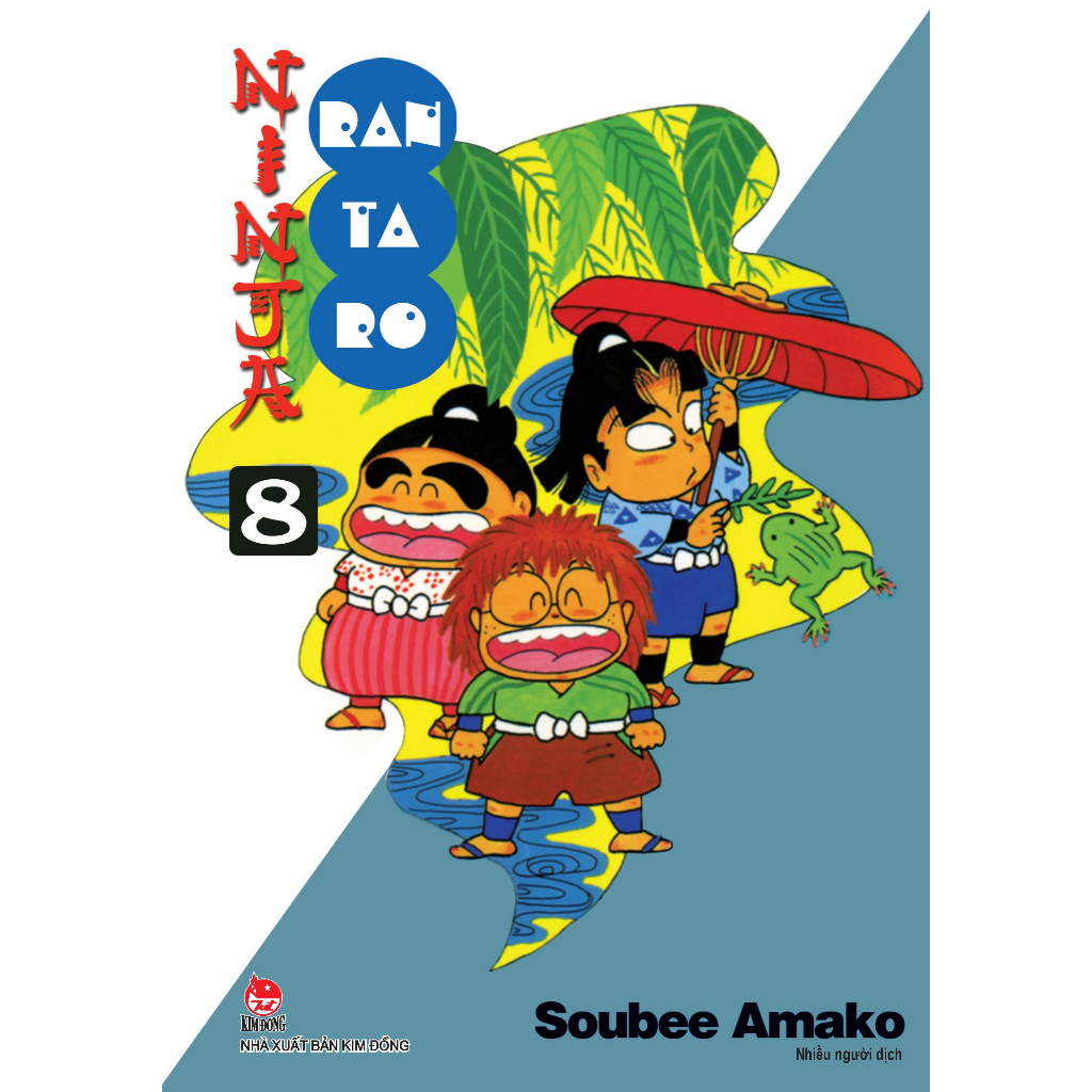 Sách- Ninja Rantaro - Tập 8 - 8935244890136