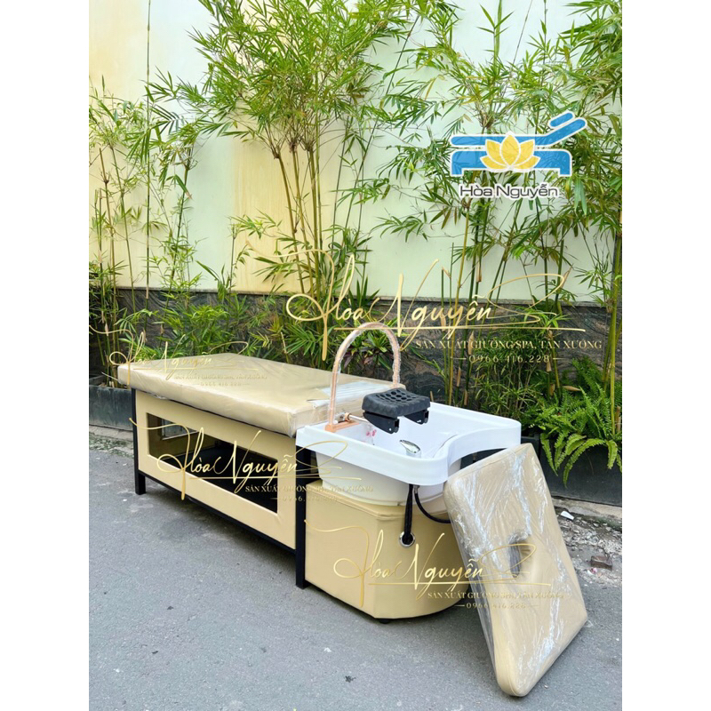 ❄ Giường Gội Đầu 2in1 Siêu Bền Đẹp - Hàng Có Sẵn