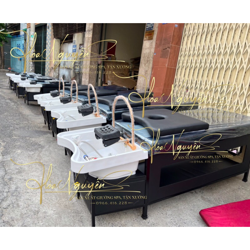 ❄ Giường Gội Đầu 2in1 Siêu Bền Đẹp - Hàng Có Sẵn