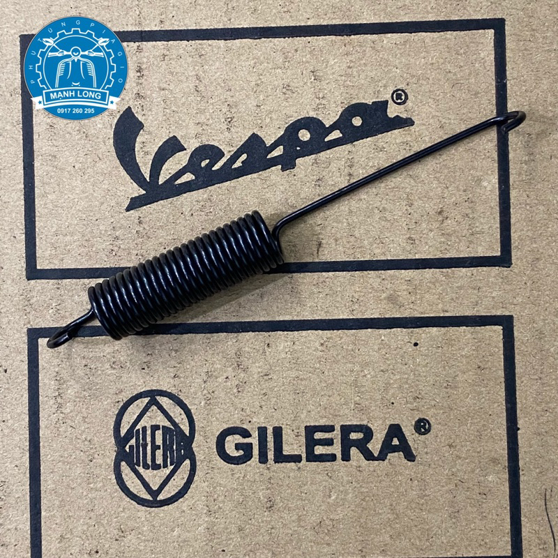 Lò xo chân chống nghiêng Piaggio - Vespa