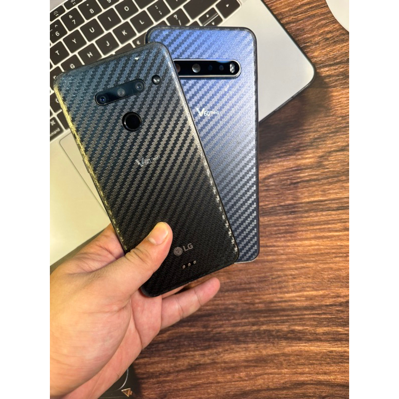Dán lưng vân carbon LG V60/velvet/V50/V40/V30/v50s/V20/G8/G7/G6/G5